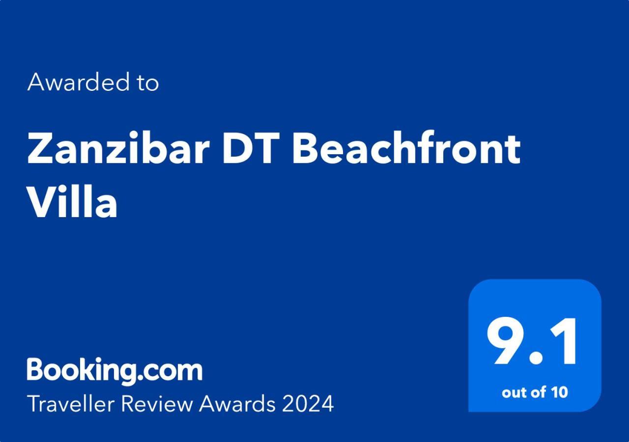 Zanzibar Dt Beachfront Villa Mkunguni Екстериор снимка