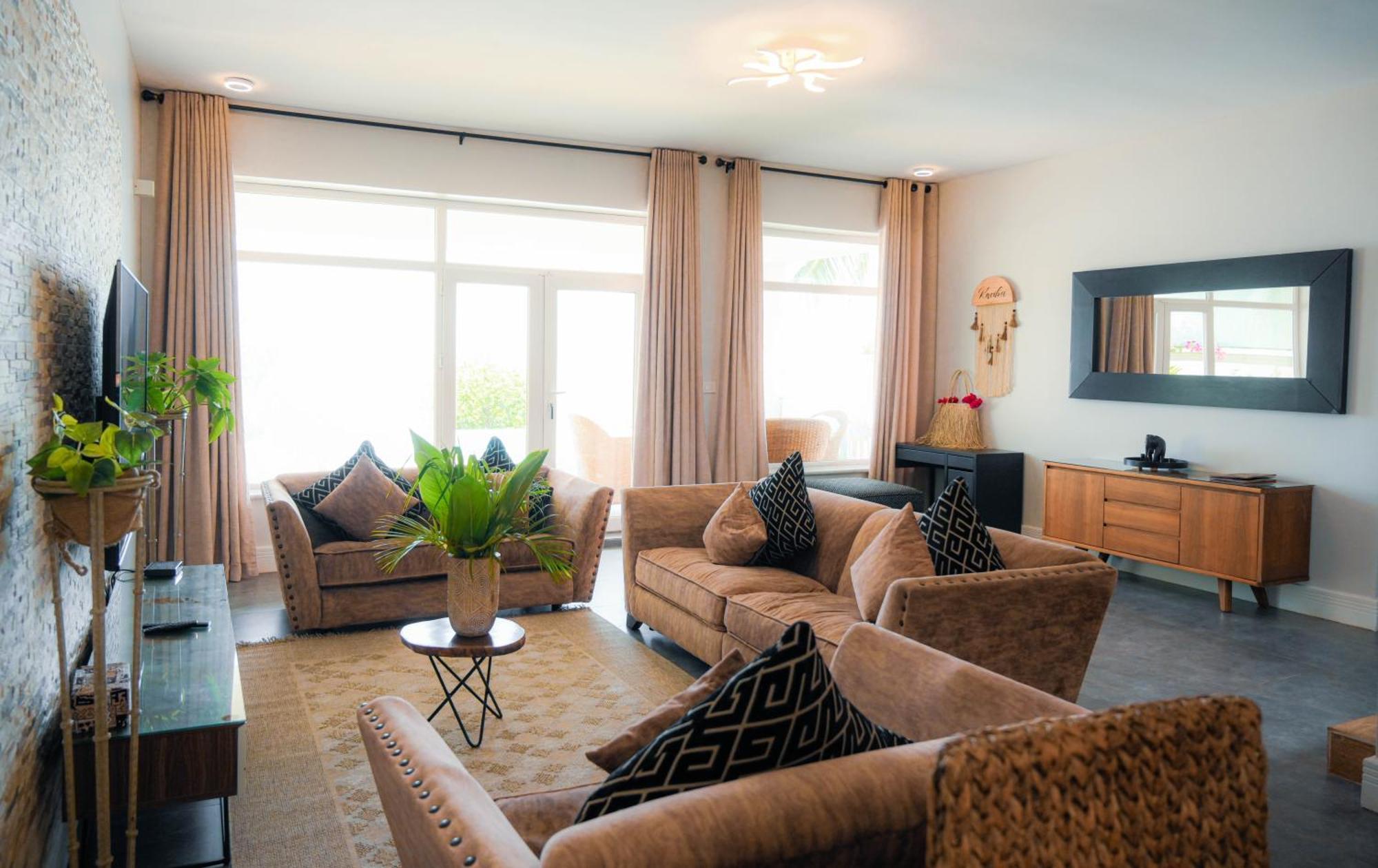 Zanzibar Dt Beachfront Villa Mkunguni Екстериор снимка