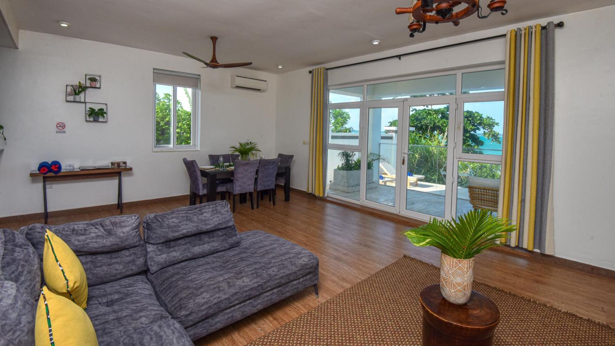 Zanzibar Dt Beachfront Villa Mkunguni Екстериор снимка