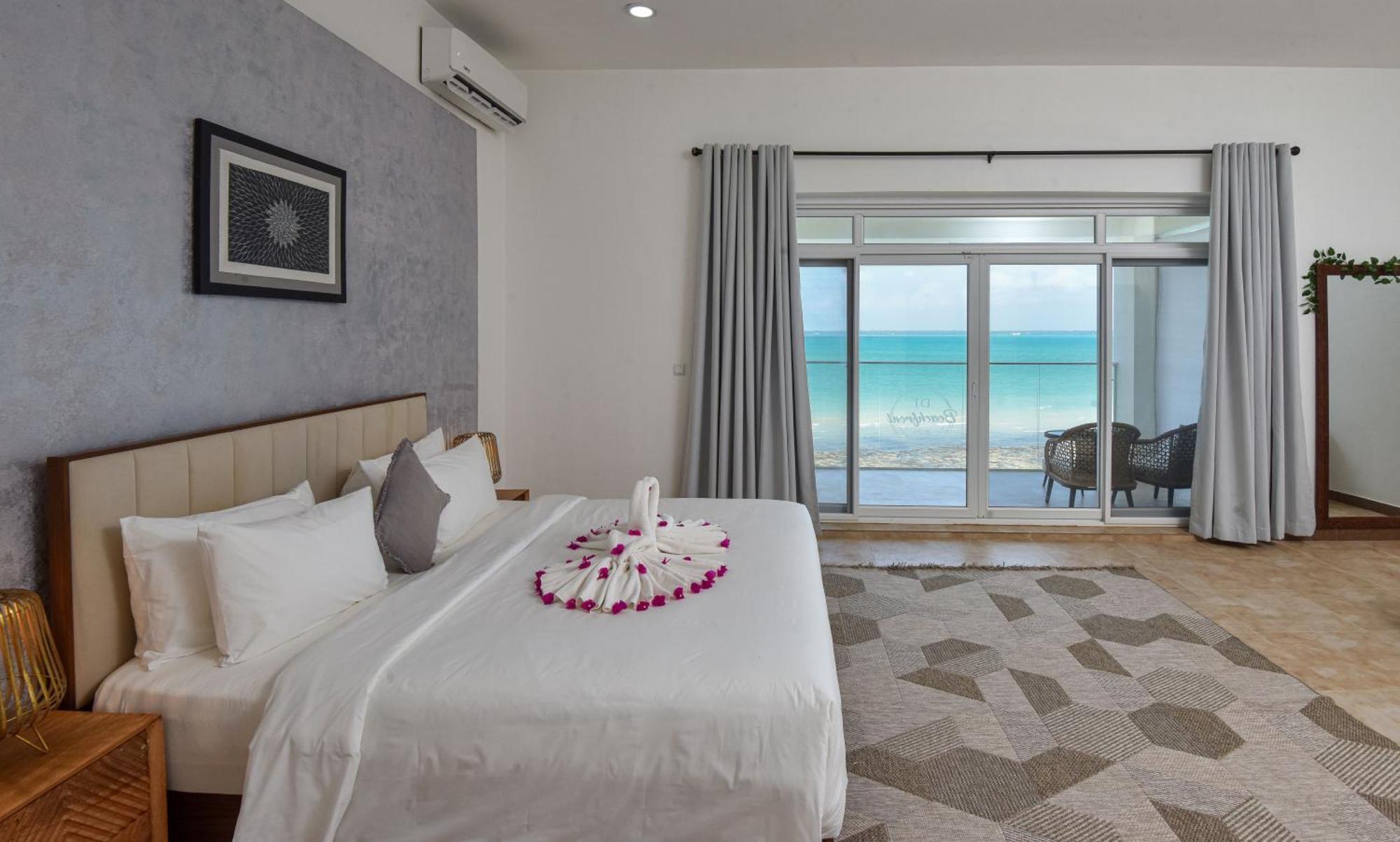 Zanzibar Dt Beachfront Villa Mkunguni Екстериор снимка
